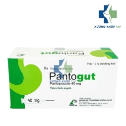 Pantogut - Pantoprazol 40mg Popular Pharma