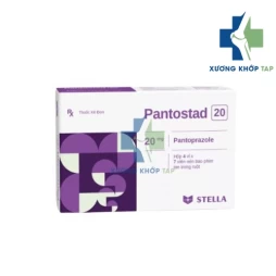 Pantostad 20 - Điều trị hội chứng trào ngược dạ dày