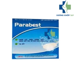 Parabest  - Viên uống giảm đau, hạ sốt nhanh chóng