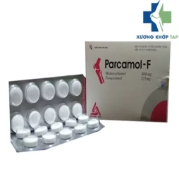 Parcamol-F - Thuốc giảm đau xương khớp của Meyer-BPC