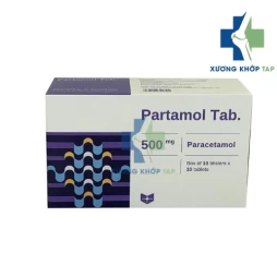 Partamol 500mg tab - Paracetamol 500mg Stada