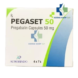 Pegaset 50 - Thuốc điều trị đau dây thần kinh của Ấn Độ