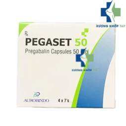 Pegaset 50 - Thuốc điều trị đau dây thần kinh của Ấn Độ