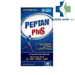 Peptan Plus - Hỗ trợ giảm các triệu chứng viêm xương khớp