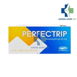 Perfectrip - Dimenhydrinat 50mg Savipharm