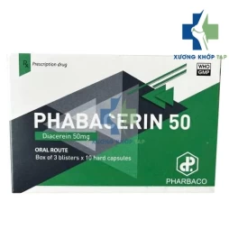 Phabacerin 50 - Thuốc điều trị thoái hóa khớp