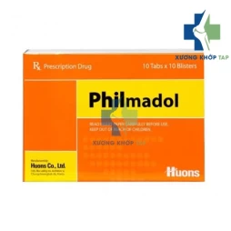 Philmadol - Điều trị các cơn đau từ trung bình đến nặng