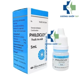 Philoclex 5ml - Thuốc nhỏ điều trị viêm mắt của Hàn Quốc