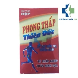 Phong thấp Thiên Đức - Hỗ trợ bổ can thận, mạnh gân cốt