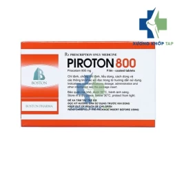 Calciumboston 500mg - Thuốc phòng ngừa và điều trị thiếu calci