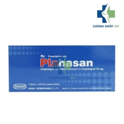 Plahasan - Clopidogrel 75mg Hasan