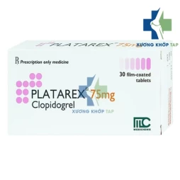 Platarex 75mg - Thuốc điều trị nhồi máu cơ tim