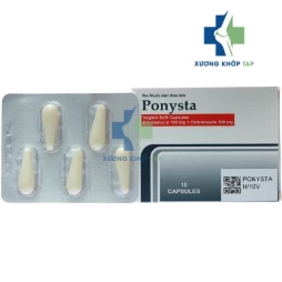 Ponysta - Clindamycin + Clotrimazole Procaps