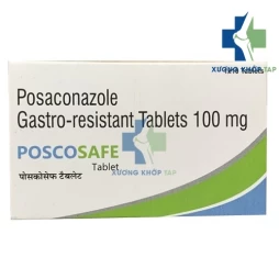 Poscosafe 100mg - Posaconazole 100mg trị nấm Akums Drug