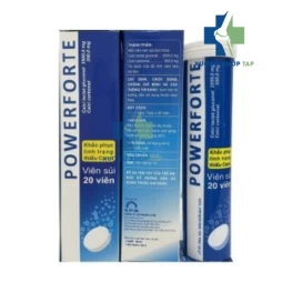 Powerforte - Thuốc điều trị và phòng ngừa thiếu hụt calci