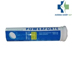 Powerforte - Thuốc điều trị và phòng ngừa thiếu hụt calci