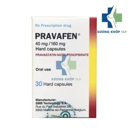 Pravafen - Thuốc điều trị tăng Cholesterol trong máu