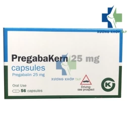 Pregabakern 25mg - Pregabalin Kern Pharma