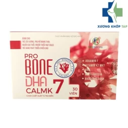 Pro Bone DHA Calmk7 - Giúp giảm nguy cơ loãng xương