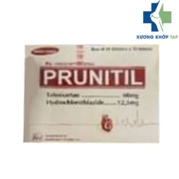 Prunitil - Điều trị tăng huyết áp vô căn