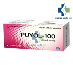 Puyol-100 - Điều trị lạc nội mạc tử cung