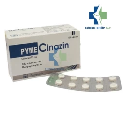 Cinnarizine STADA 25 mg Pymepharco