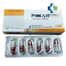 PymeAzi 250 - Azithromycin Pymepharco