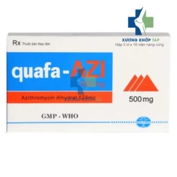 Quafa-AZI 500mg - Azithromycin Quapharco