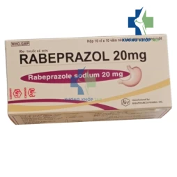 Rabeprazol 20mg Khapharco