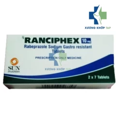 Ranciphex 10mg - Thuốc điều trị loét dạ dày