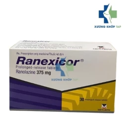 Ranexicor - Ranolazin 375mg Menarini
