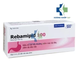 Rebamipid 100mg DHG