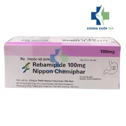 Rebamipide 100mg Nippon Chemiphar