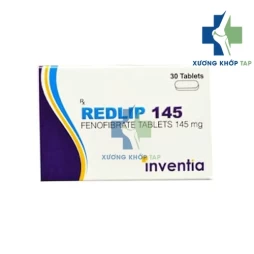 Redlip 145 - Điều trị tăng cholesterol máu