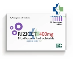Rizicet 400 - Moxifloxacin Medochemie