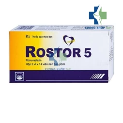 Rostor 5 - Rosuvastatin Pymepharco