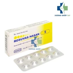 Rosuvas Hasan 5 - Rosuvastatin 5mg Hasan