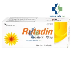 Rutadin - Rupatadin 10mg US Pharma USA