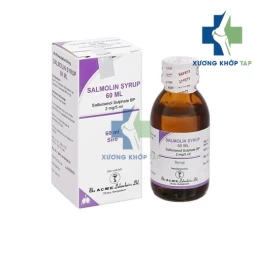 Salmolin Syrup - Thuốc điều trị hen, co thắt phế quản