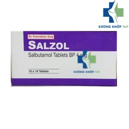 Salzol 4mg - Thuốc điều trị hen suyễn của Ấn Độ