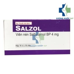 Salzol 4mg - Thuốc điều trị hen suyễn của Ấn Độ