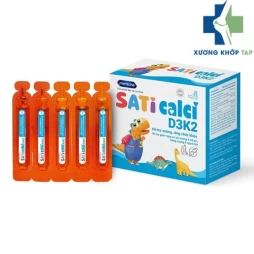 SatiCalci D3K2 - Giúp bổ sung vitamin D3, K2 và canxi cho cơ thể