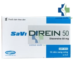 Savi Direin 50 - Thuốc điều trị bệnh thoái hóa khớp