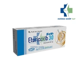 SaVi Etoricoxib 30 - Điều trị triệu chứng các trường hợp viêm xương khớp