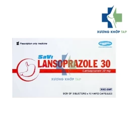 Savi Lansoprazole 30 Savipharm