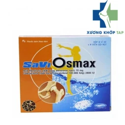 SaVi Osmax - Thuốc điều trị và phòng chống loãng xương