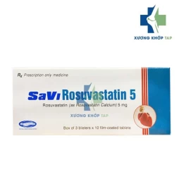 SaVi Rosuvastatin 5