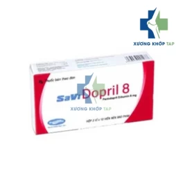 Simvastatin Savi 20 - Điều trị tăng cholesterol máu