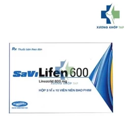 SaViLifen 600 - Linezolid 600mg Savipharm