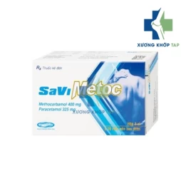 SaViMetoc - Thuốc giảm đau cấp và mãn tính